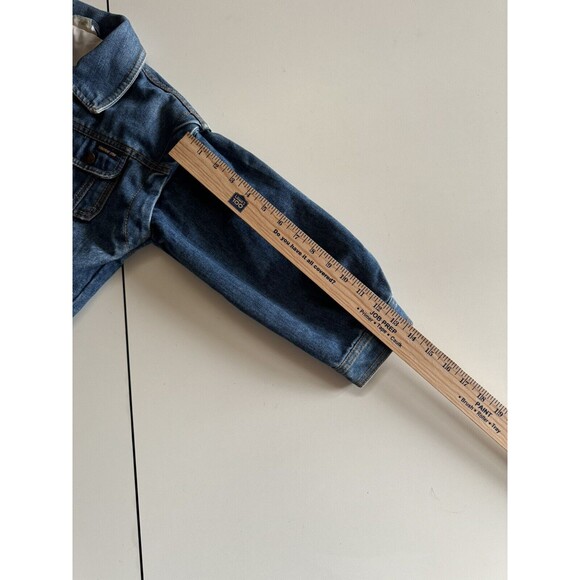 Vintage London Fog TURBO Jean Jacket Boys Girls Kids Size‎ Large / 7 - Picture 8 of 15